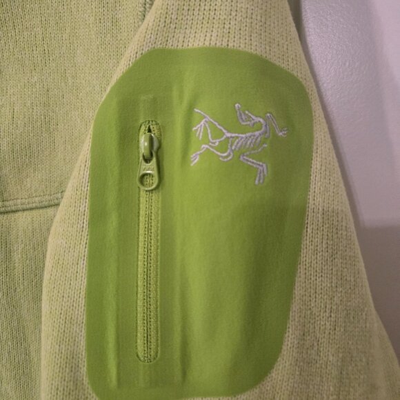 Arcteryx women's fleece hoodie size M - Picture 2 of 4